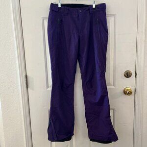 Orage Woman's Prime 10 Purple Outdoor Winter Ski open day Pants Sz Lr